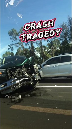 HEAD-ON COLLISION: Serious Highway Accident Footage & Road Safety Tips