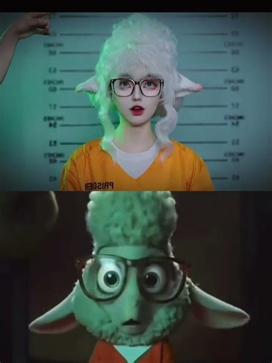 Zootopia’s Evil Sheep Mastermind 😈 | Bellwether Cosplay