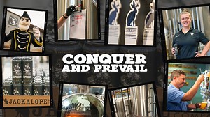 “It’s a really exciting full-circle moment for me” 🔁 Vanderbilt and Jackalope Brewing Company are raising a glass with the launch of Conquer & Prevail Pale Ale. Bailey Spaulding, Jackalope's founder and Vanderbilt Alumni, brings her latest craft beer to West End. See the story behind Conquer & Prevail Pale Ale: http://vu.edu/jackalope | Vanderbilt University
