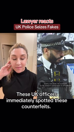 Francesca Witzburg on Instagram: "Spotting fakes isn’t magic—it’s training. Government officials learn to: 🔍 Analyze security features 🧠 Detect inconsistencies and patterns 🛠 Use specialized technology 👀 Look for typos and small differences Because in a world of counterfeits and misinformation, knowing what’s real matters. #brandprotection #trademarklawyer #intellectualproperty #escalegal"