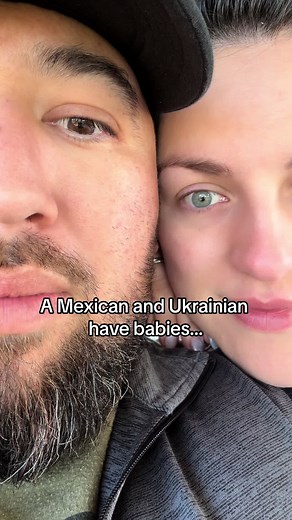 Mexican and Ukrainian Mixed Babies | Blue Eyes, Green Eyes, Brown Eyes