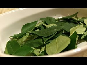 How to make curry leaf powder- homemade curry leaf powder