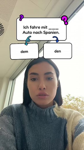 German Language Learning Tips: Dative vs Accusative Cases Explained