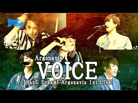 【Argonavis】「VOICE」【BanG Dream! Argonavis 1st LIVE】