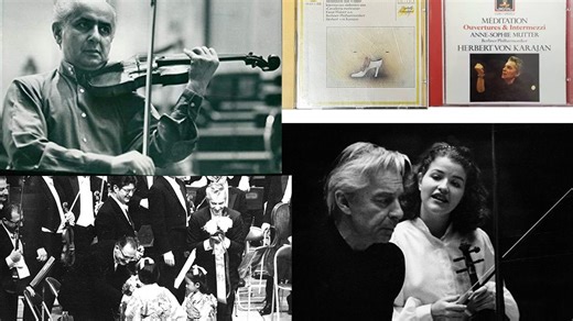 卡拉扬的5次马斯涅《冥想曲》