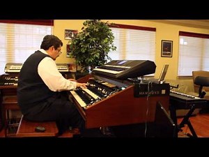Funiculi Funicula Instrumental - Nestor Astorga - Hammond X66 Organ