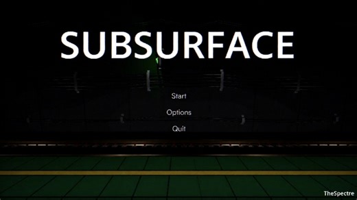 《subsurface/地下》通关攻略；游戏是挺好，结束的挺潦草