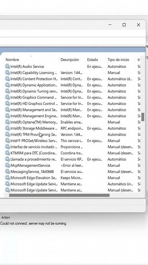 Solución "No connection established" de MySQL Workbench