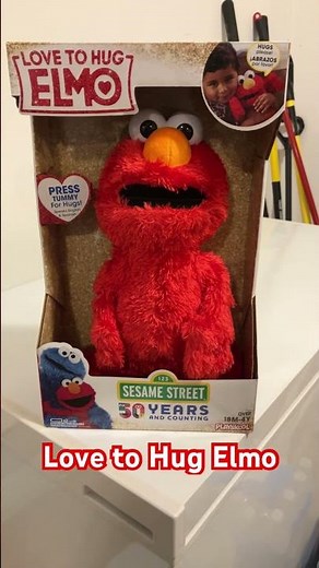 Sesame Street Love to Hug Elmo #madcaptoys #ebay #elmo