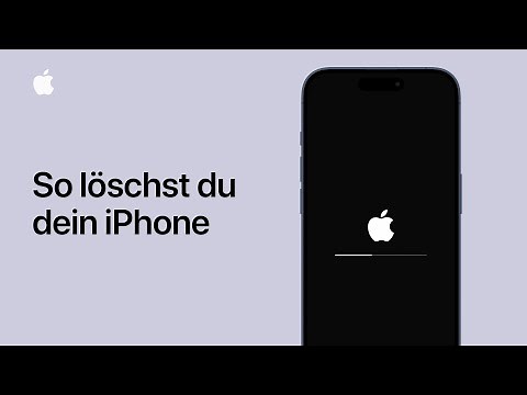 So löschst du dein iPhone | Apple Support