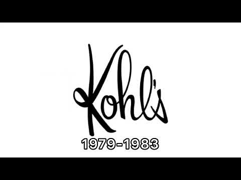 Kohl’s historical logos