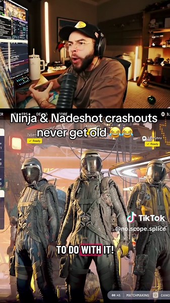 Nadeshot and Ninja need couples therapy ngl #twitchclips #nadeshot #ninja #fyp #twitchstream