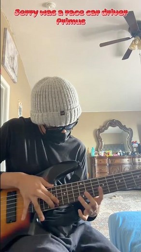 Jerry Was A Race Car Driver - Primus Bass Cover #primus #bass #bassguitar