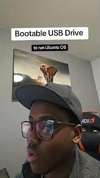 Creating A Bootable USB Flash Drive To Install Ubuntu On My Old Laptop (Hp 630)#bootableusb #Ubuntu