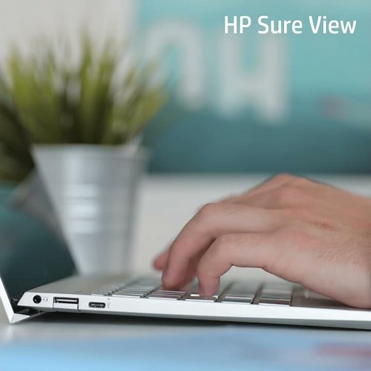 HP Sure View Privacy Screen Mode - Protect Sensitive Information from Onlookers!