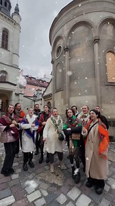 396K views · 10K reactions | Get in the mood... the carolliing continues! ❄️ ✨ . Because Theatre Gerdan will shortly announce their cross Canada tour! 朗 . Stay tuned and keep your fingers crossed. 爛 Still looking for sponsors and supporters!  | Cobblestone Freeway Tours | Facebook