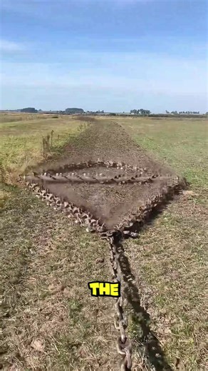 239K views · 614 reactions | This is a chain harrow — a simple yet powerful farm tool. #farmingtools #agriculture #innovation #fblifestyle | Metzgerei Ogunquit Studio | Facebook