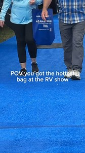 Stop by Blue Compass RV at the Florida RV Supershow for exclusive deals, hands-on tours of our latest models, and expert advice to help you find your perfect RV adventure! OH - and don't forget to grab a bag! 😎 | Blue Compass RV