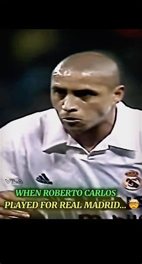 When Roberto Carlos was an unstoppable force at Real Madrid. 🤯⚡