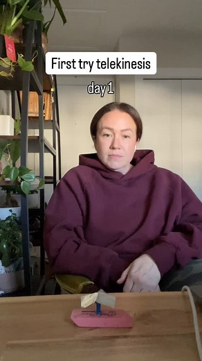 5.2K views · 2.4K reactions | I’ve decided to document my telekinesis...