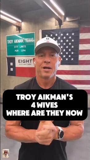TROY AIKMAN'S4 WIVESWHERE ARE THEY NOW#actor #celebritynews #nba #nfl #celebrity #fyp #usa