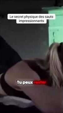 Le secret incroyable derrière les sauts de Xenia Mustaphaeva !