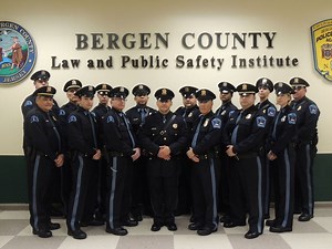 15 Fair Lawn Special Police Officers Graduate
