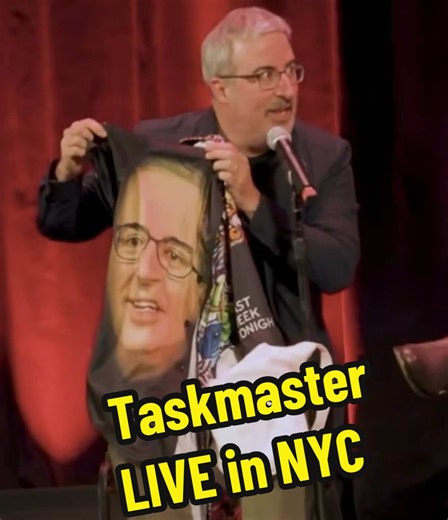Taskmaster Live Show in NYC Featuring Seth Meyers