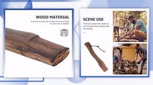 Wood Axe Handle Replacement Hatchet Handle Replacement Wooden Hatchet Handle