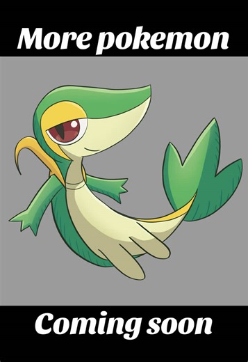 And today’s pokemon is Snivy! Thank you @snivy's #1 fan‼️‼️ @#1 Snivy Fan @sleepyone for the request! More pokemon coming soon! Been busy and doing other things and haven’t been able to stream. Hope to be back soon. Also for some reason, I know videos are limited to 5 tags but it’s only letting me put 3? Weird. #art #pokemon #snivy