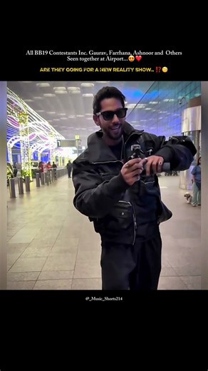 Any guess, where all they are going..🧐 #gauravkhanna #ashnoorkaur #shortsfeed #shorts #ytshorts