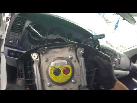 Toyota tundra/tacoma horn not working solution/fix/repair(Clock Spring)/ Air Bag connectors