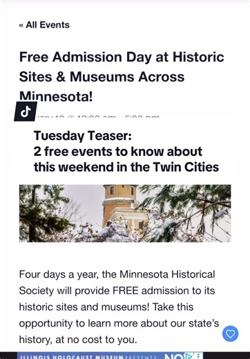 Explore Twin Cities: Free Weekend Events Guide