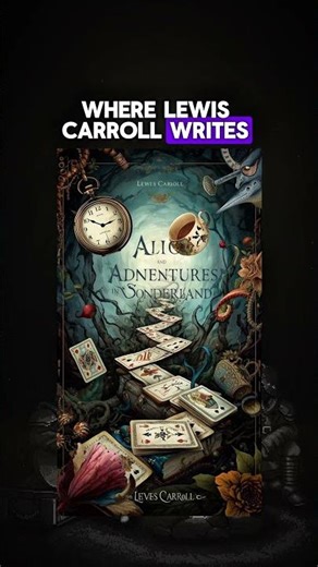 Lewis Carroll - Alice In Wonderland | SHE NEED IT!!! #shorts #viral #books #quotes