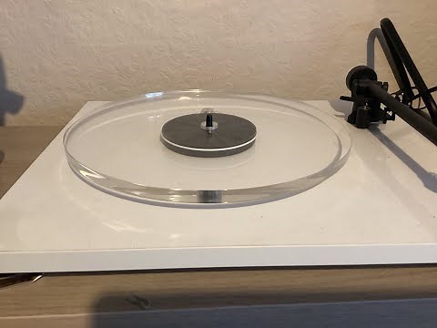 Rega Planar 1 acrylic platter “upgrade”