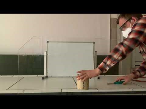 Knallgasexplosion Dose (Vorsicht laut!)