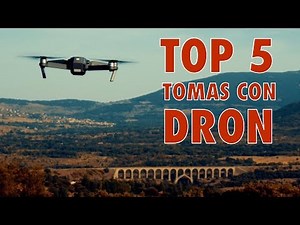 TOP 5 Drone Recording Techniques (How to Take Cinematic Shots)