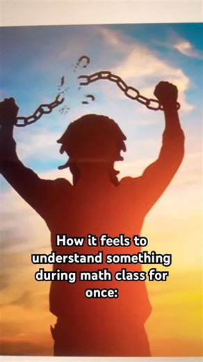 My math teacher is so bad at explaining it’s not even funny #school #art #shorts #mathclass