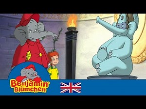 Benjamin the Elephant - Benjamin in India - Full episode in English