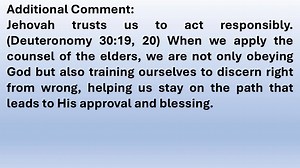 3.8K views · 35 reactions | WATCHTOWER STUDY FOR THE WEEK OF NOVEMBER 10-16, 2025 STUDY ARTICLE 36 Questions and Answers Theme: Call the Elders | JW Meetings Preparations And Comments | Facebook