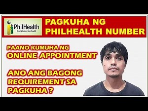 PAANO KUMUHA NG PHILHEALTH NUMBER AT ONLINE APPOINTMENT