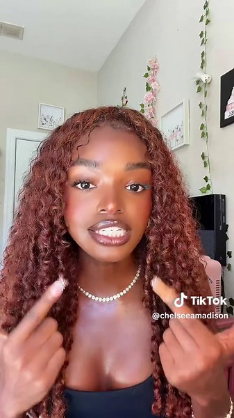 How to looksmax as a BLACK GIRL✨#chelseamadison #glowuptips #glowuptipsforblackgirls @Fenty Beauty @Rare Beauty @EADEM @Glow Recipe @rhode skin @laneige_us