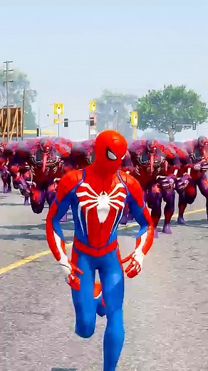 91K views · 969 reactions | GTA V : HULK SAVING SPIDERMAN FROM ZOMBIE VENOM ARMY 勞 #shorts #gta5 | Daizy Gaming | Facebook
