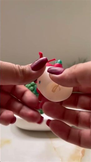 🎅🏻 ⛄️🎄 Easy Christmas Candle Design at home