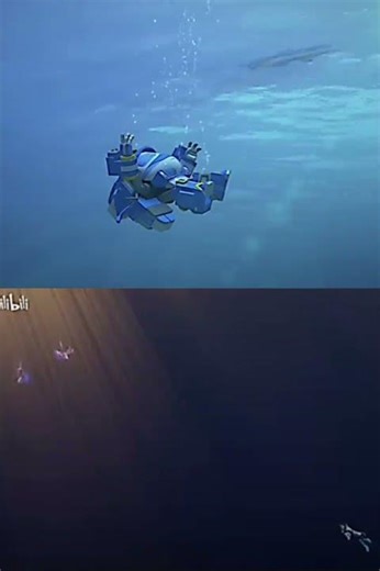 Purple dan blue anjayy 🤭🤭 / jedag jedug rainbow bubblegem season 2 / robot train season 2