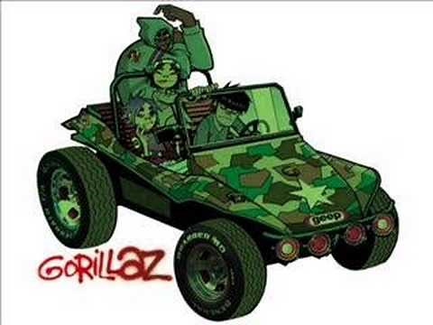 Gorillaz Slow Country