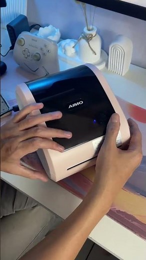 How to Print Receipts Faster with the AIMO D520 Thermal Label Printer