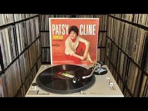 Patsy Cline ‎"Walkin' After Midnight" Showcase With The Jordanaires LP
