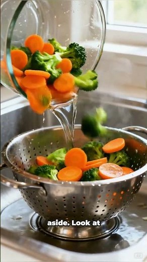 Quick & Healthy Broccoli and Carrot Stir-Fry
