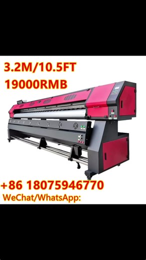 Hello, I am Nicole from a printer factory in Guangzhou, China. We sell ECO/sublimation/UV printers and DTF/UV DTF printers, as well as print heads （Epson XP600/I3200/Dx7),and accessories, at affordable prices. If you have any needs, please contact my WeChat or WhatsApp account: 86 18075946770 Looking forward to cooperation .....